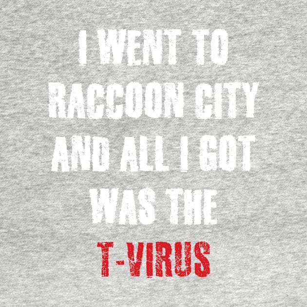 I Went to Raccoon City... by snitts